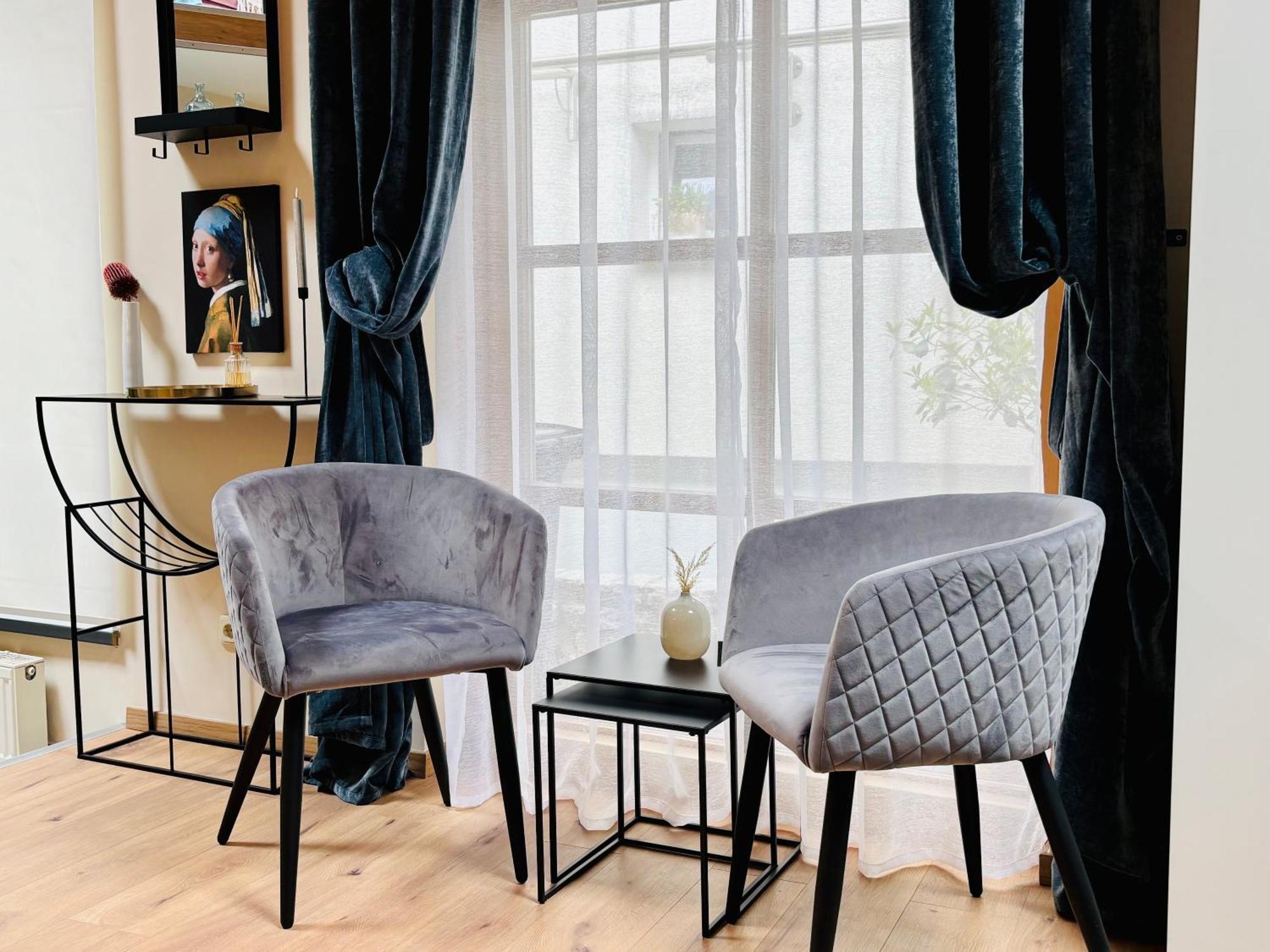 Moondayhomes - Toplocation I 4persons I Gallery Maisonette Boutique Pera * Frankfurt am Main